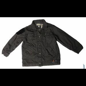 WENDY BELLISSIMO Kids Lightweight Shirt Jacket 24M